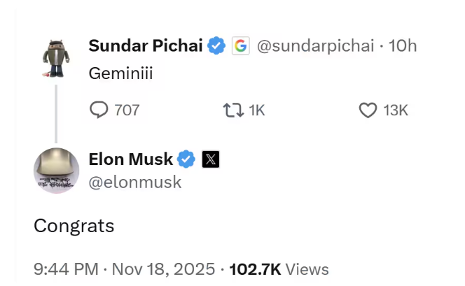 Google ra mắt Gemini 3: Ngôi vương AI sắp đổi chủ?- Ảnh 2. Google ra mắt Gemini 3: Ngôi vương AI sắp đổi chủ?- Ảnh 2.