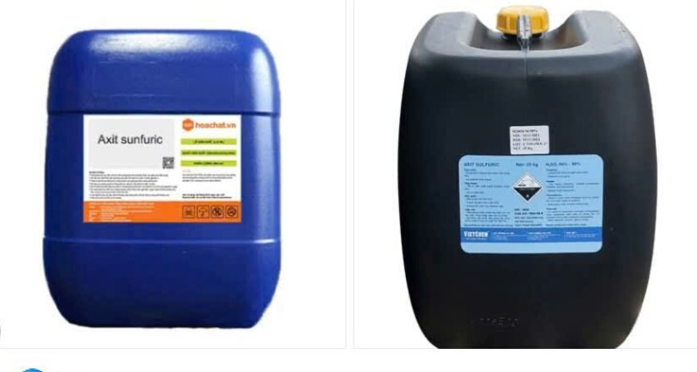 100 can axit sunfuric bị lũ cuốn trôi nguy hiểm thế nào?- Ảnh 1. 100 can axit sunfuric bị lũ cuốn trôi nguy hiểm thế nào?- Ảnh 1.