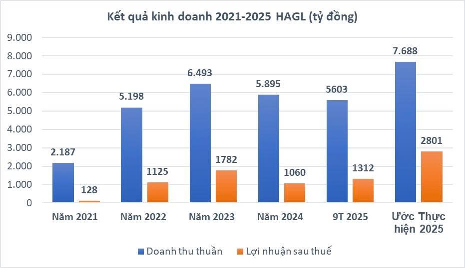 9 tháng mới lãi 1.300 tỷ, vì sao bầu Đức tuyên bố HAGL cả năm lãi 2.800 tỷ cao nhất lịch sử?- Ảnh 2.