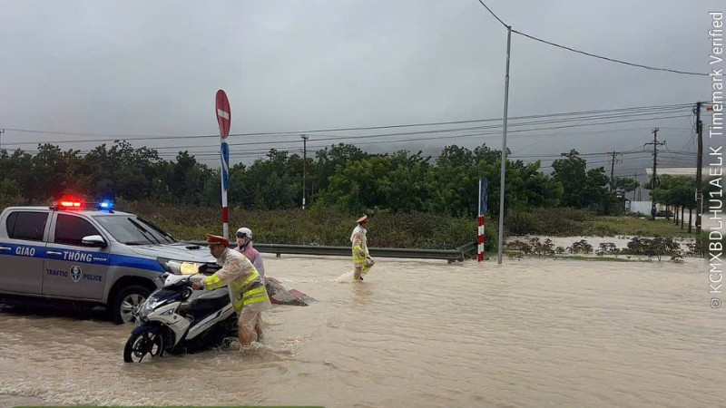 Ngày mai, nhiều nơi mưa to đến rất to, kéo dài liên tục trong 3 ngày- Ảnh 1.