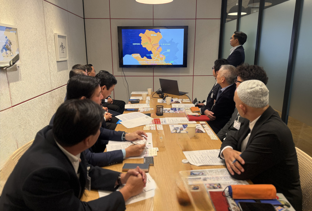 Tỉnh giáp ranh TPHCM sẽ có trường đua quốc tế 600ha do tập đoàn lớn của Nhật Bản đầu tư- Ảnh 1. Tỉnh giáp ranh TPHCM sẽ có trường đua quốc tế 600ha do tập đoàn lớn của Nhật Bản đầu tư- Ảnh 1.