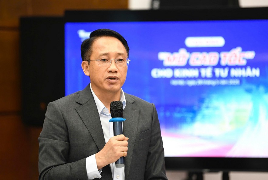 Phó Cục trưởng Cục Thuế: Theo dõi dòng tiền real-time sẽ phát hiện ngay doanh nghiệp có dấu hiệu vi phạm- Ảnh 1. Phó Cục trưởng Cục Thuế: Theo dõi dòng tiền real-time sẽ phát hiện ngay doanh nghiệp có dấu hiệu vi phạm- Ảnh 1.