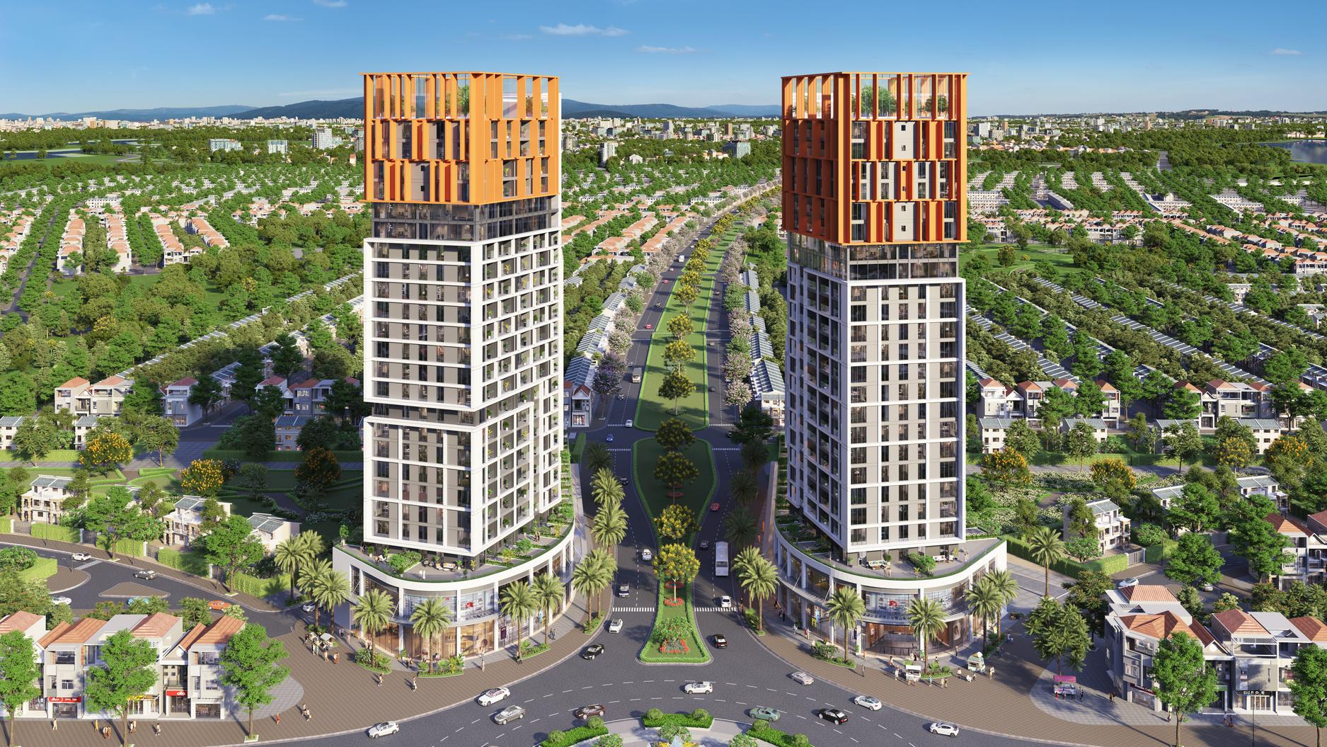 Cora Tower: chuẩn mực sống tiện nghi, sinh thái phía Nam Đà Nẵng- Ảnh 1. Cora Tower: chuẩn mực sống tiện nghi, sinh thái phía Nam Đà Nẵng- Ảnh 1.
