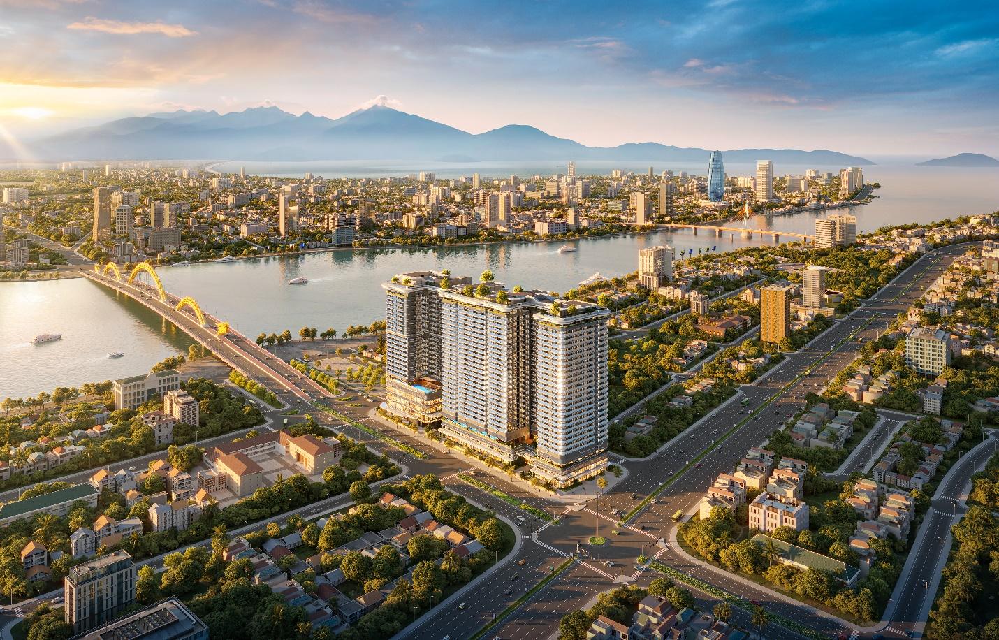 Sức hút Đà Nẵng trên bản đồ dòng tiền: Từ tăng trưởng du lịch đến BĐS biểu tượng- Ảnh 1.