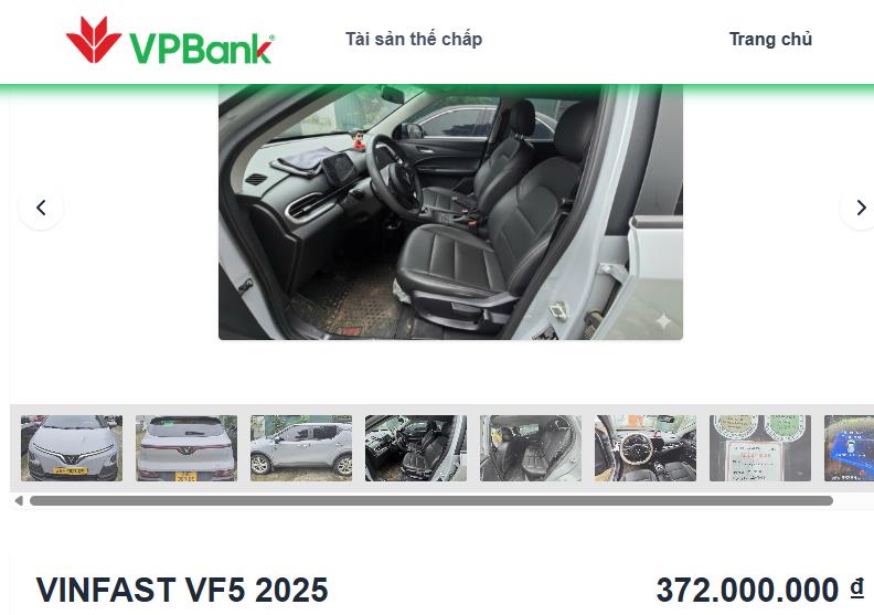 VPBank thanh lý tài sản đảm bảo, giá thấp hơn thị trường 10-20%- Ảnh 3. VPBank thanh lý tài sản đảm bảo, giá thấp hơn thị trường 10-20%- Ảnh 3.
