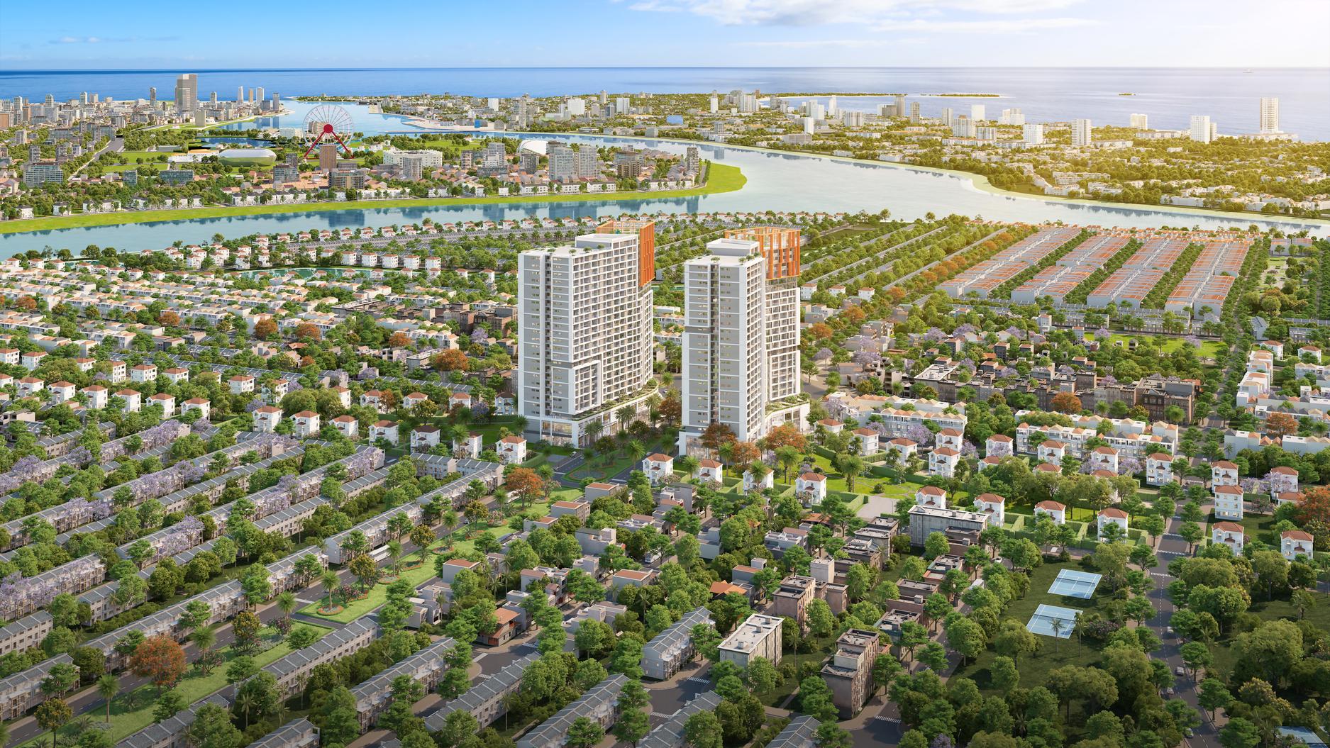 Cora Tower: chuẩn mực sống tiện nghi, sinh thái phía Nam Đà Nẵng- Ảnh 4. Cora Tower: chuẩn mực sống tiện nghi, sinh thái phía Nam Đà Nẵng- Ảnh 4.