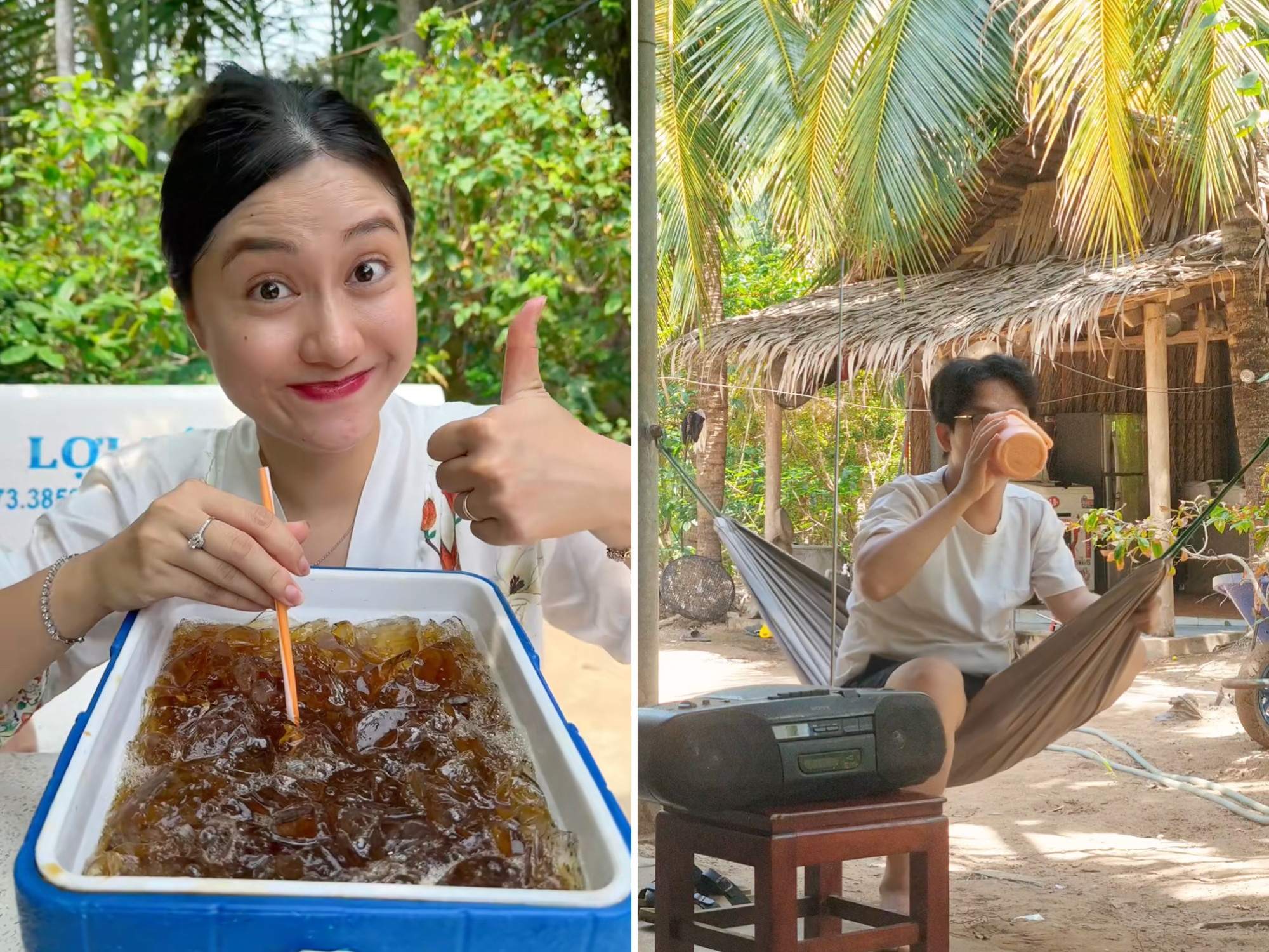 Người miền Tây có một loại nước "tăng lực" giá rẻ bèo, ngày nào không uống là bủn rủn tay chân- Ảnh 1.