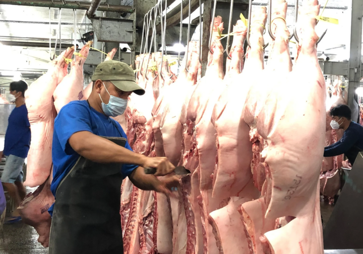 TP.HCM thí điểm sàn giao dịch thịt heo trong tháng 12- Ảnh 1.