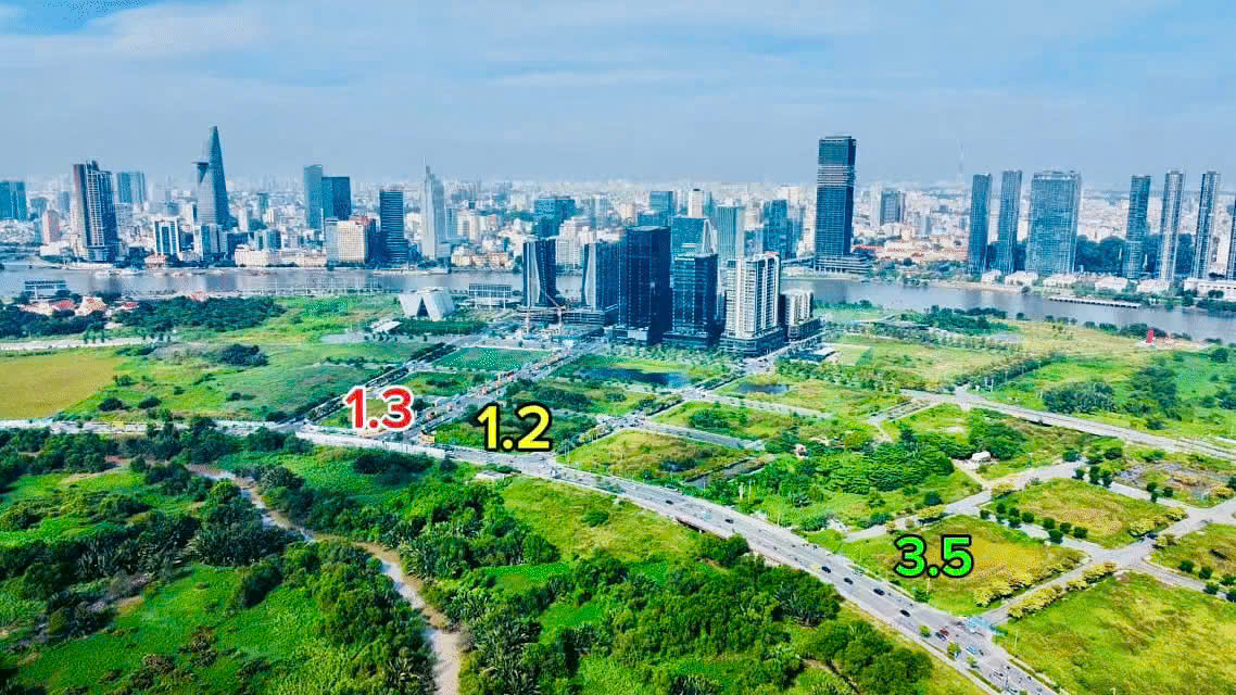 Toàn cảnh 3 lô đất Toàn cảnh 3 lô đất