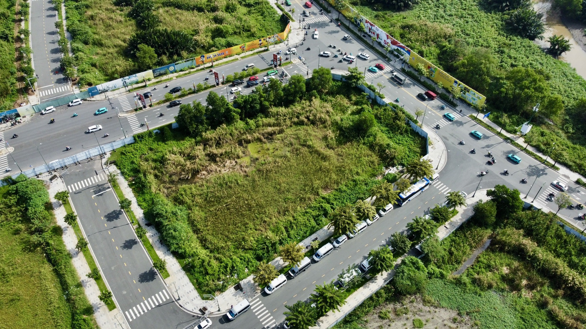 Toàn cảnh 3 lô đất Toàn cảnh 3 lô đất