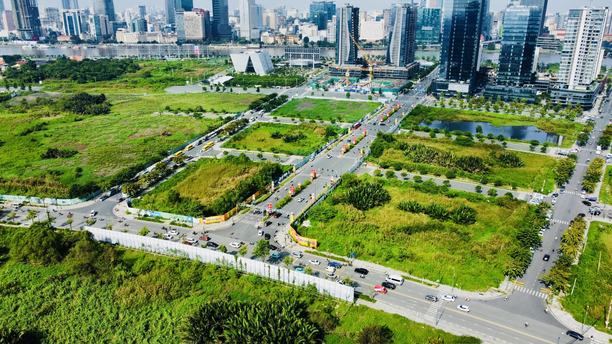 Toàn cảnh 3 lô đất Toàn cảnh 3 lô đất