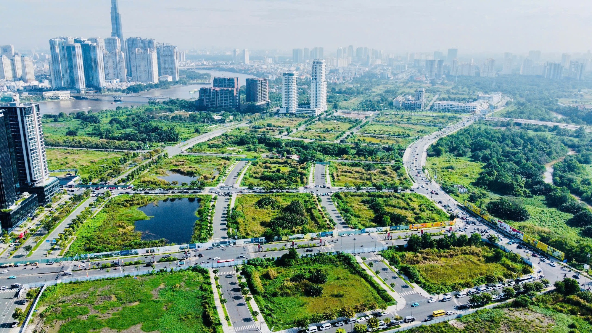 Toàn cảnh 3 lô đất Toàn cảnh 3 lô đất