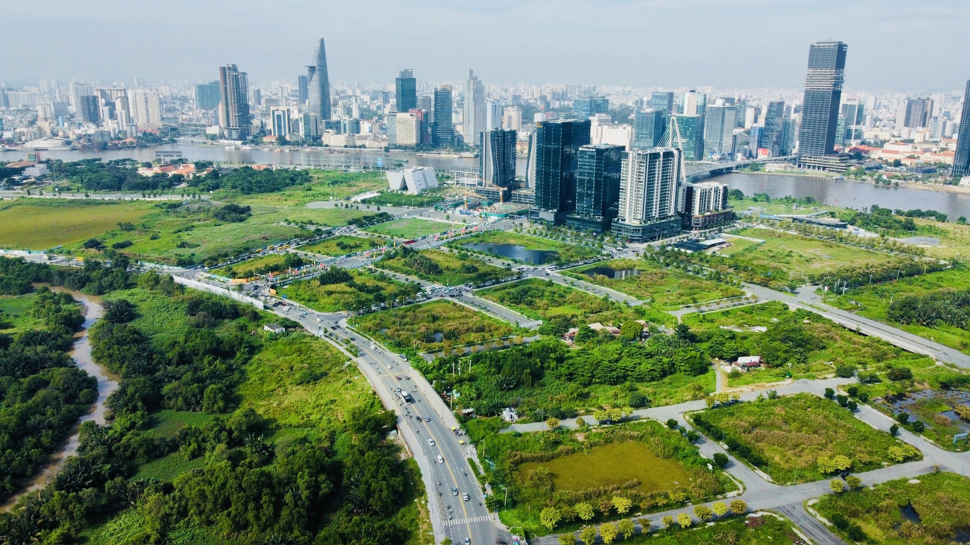 Toàn cảnh 3 lô đất Toàn cảnh 3 lô đất