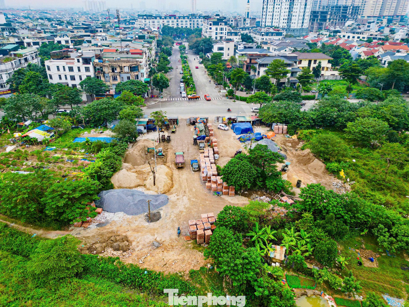 Hiện trạng khu đất làm công viên, quảng trường nhạc nước gần 100ha ở Hà Nội- Ảnh 10.