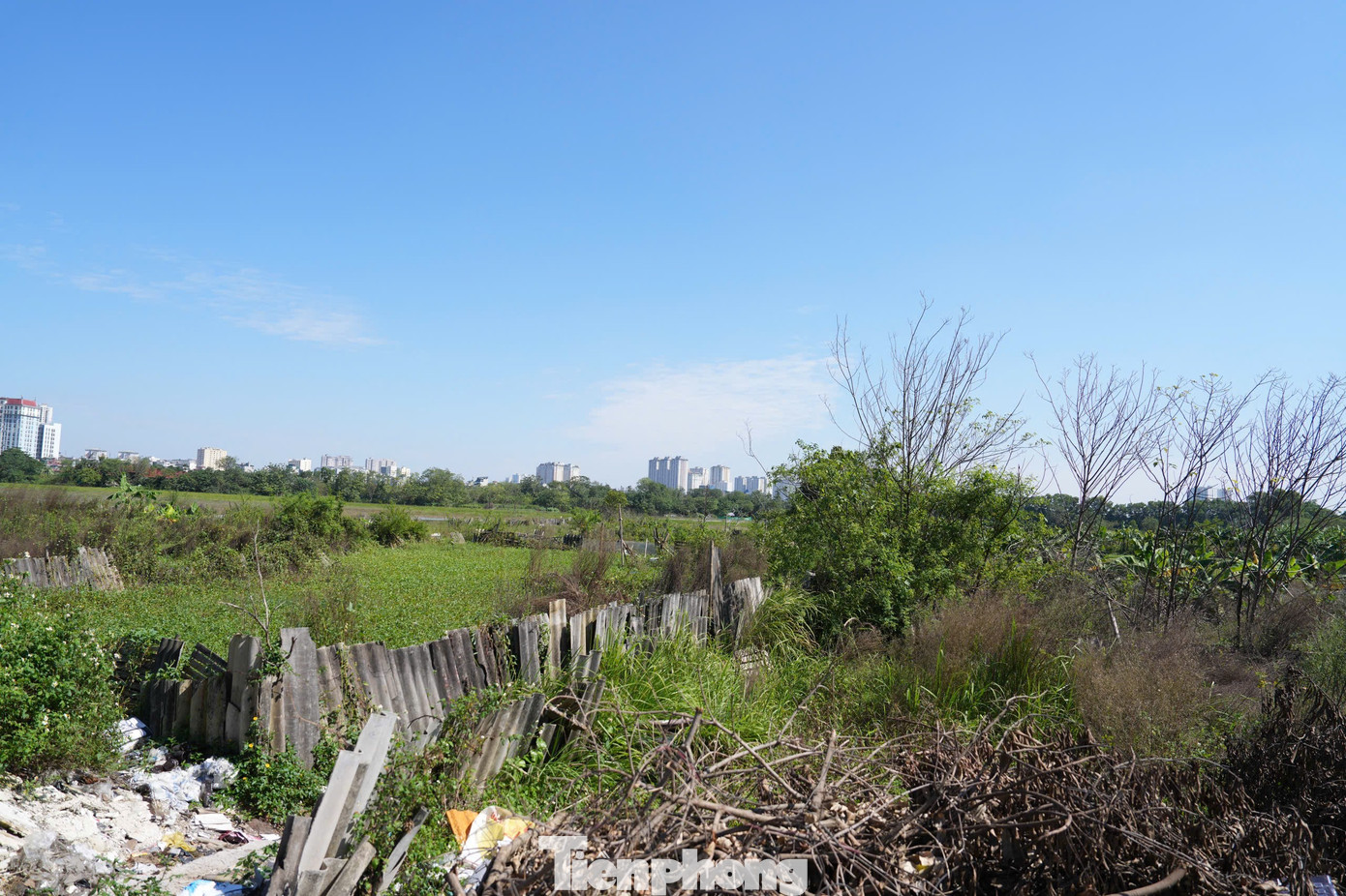 Hiện trạng khu đất làm công viên, quảng trường nhạc nước gần 100ha ở Hà Nội- Ảnh 9.