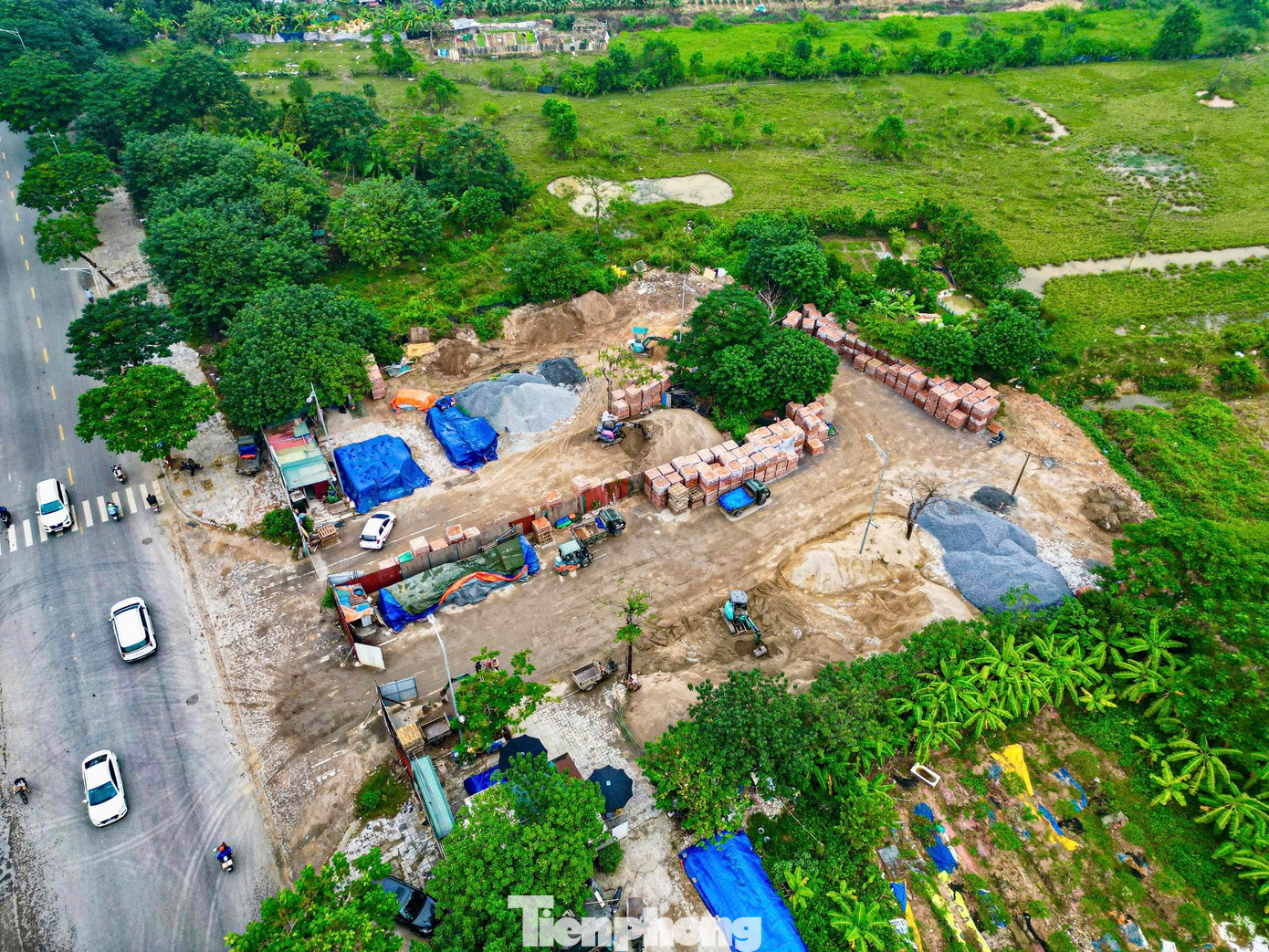 Hiện trạng khu đất làm công viên, quảng trường nhạc nước gần 100ha ở Hà Nội- Ảnh 13.