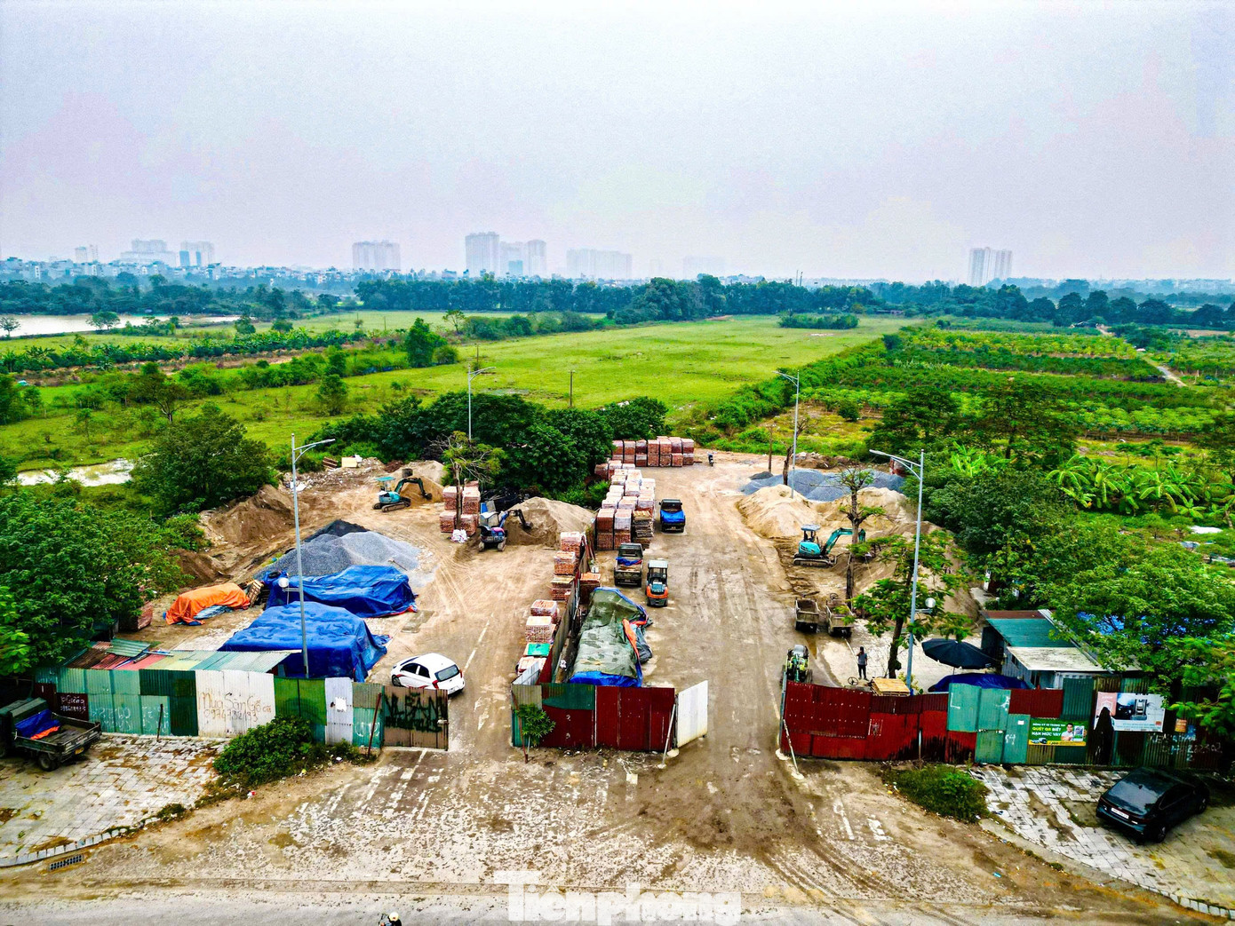 Hiện trạng khu đất làm công viên, quảng trường nhạc nước gần 100ha ở Hà Nội- Ảnh 12.