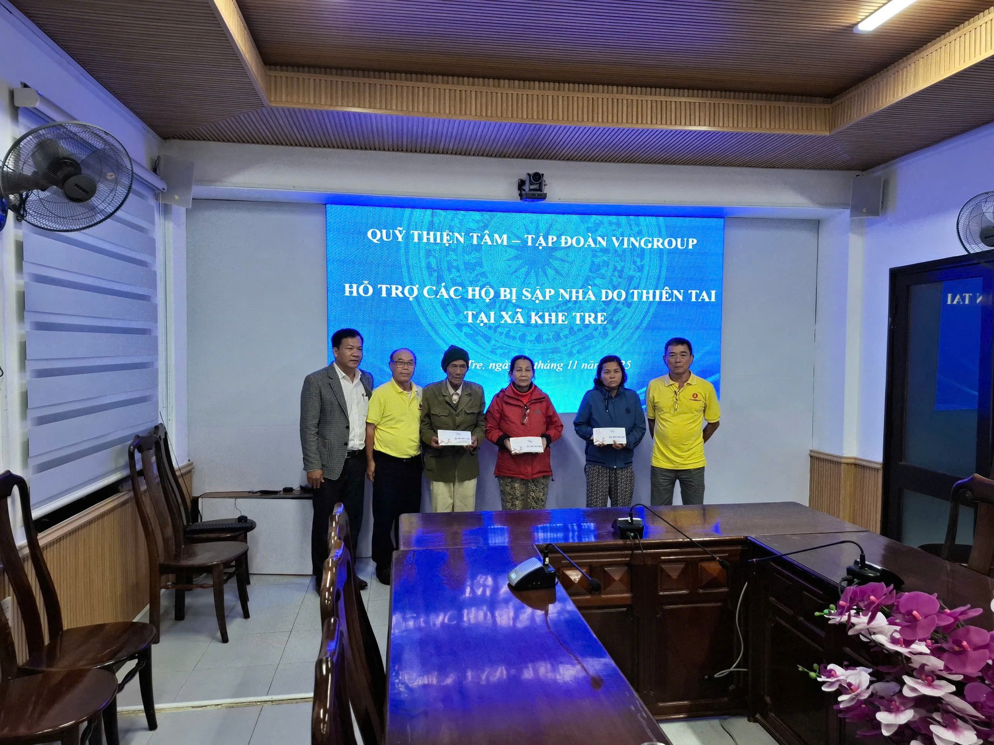 Quỹ Thiện Tâm của Vingroup kích hoạt gói hỗ trợ khẩn cấp đồng bào bão lụt, mức hỗ trợ lên đến 100 triệu đồng/người: Hướng dẫn đăng ký thông tin- Ảnh 2.