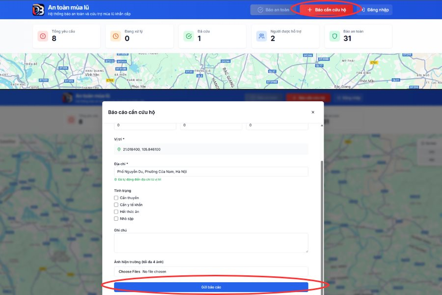 FPT xây dựng nền tảng cứu hộ giữa cơn lũ lịch sử: "Anh em bỏ mọi việc, cày xuyên đêm, giờ vẫn chưa ai kịp ngủ"- Ảnh 2.