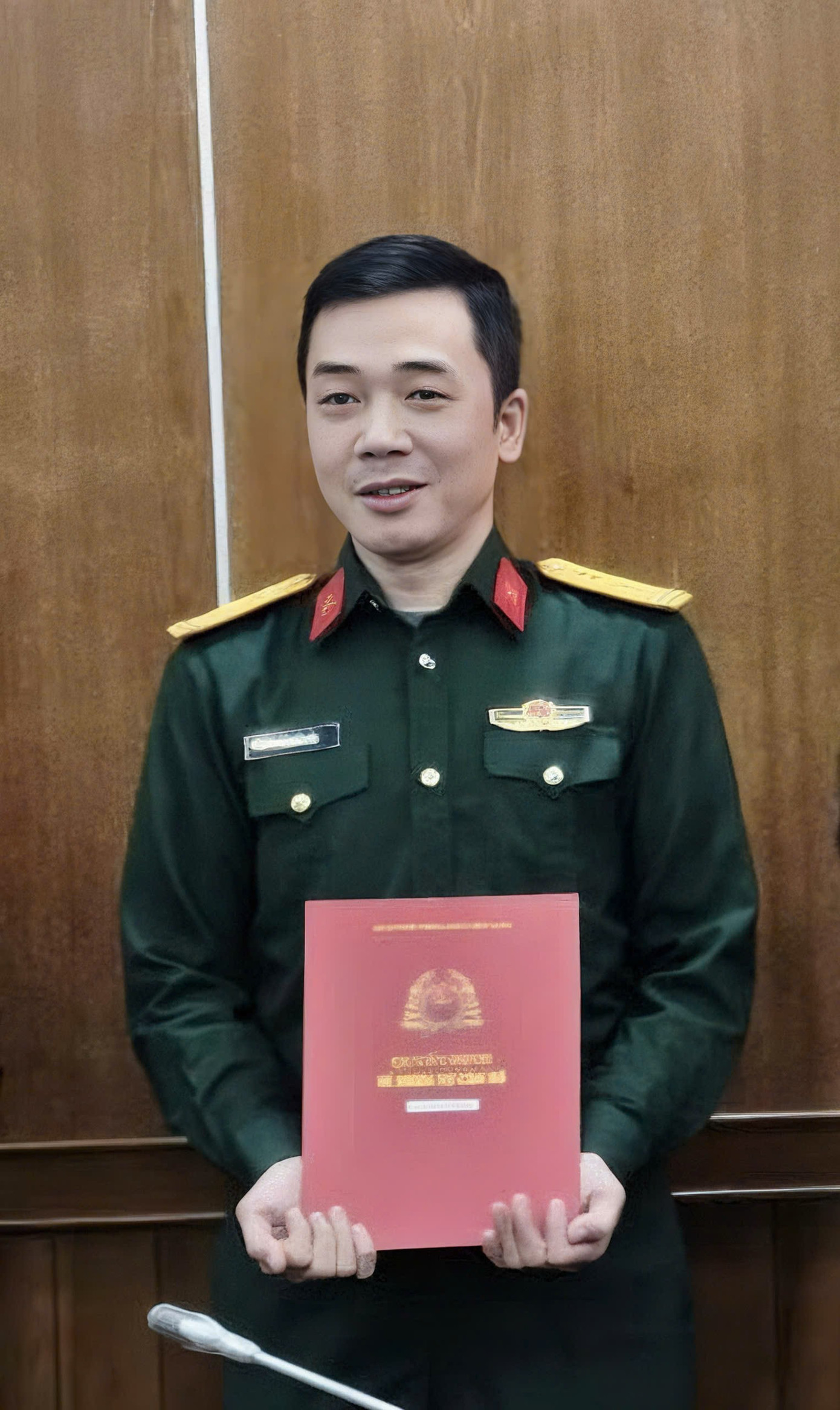 Nhạc sĩ Đỗ Bảo được bổ nhiệm Giám đốc Dàn nhạc giao hưởng quân đội- Ảnh 1.