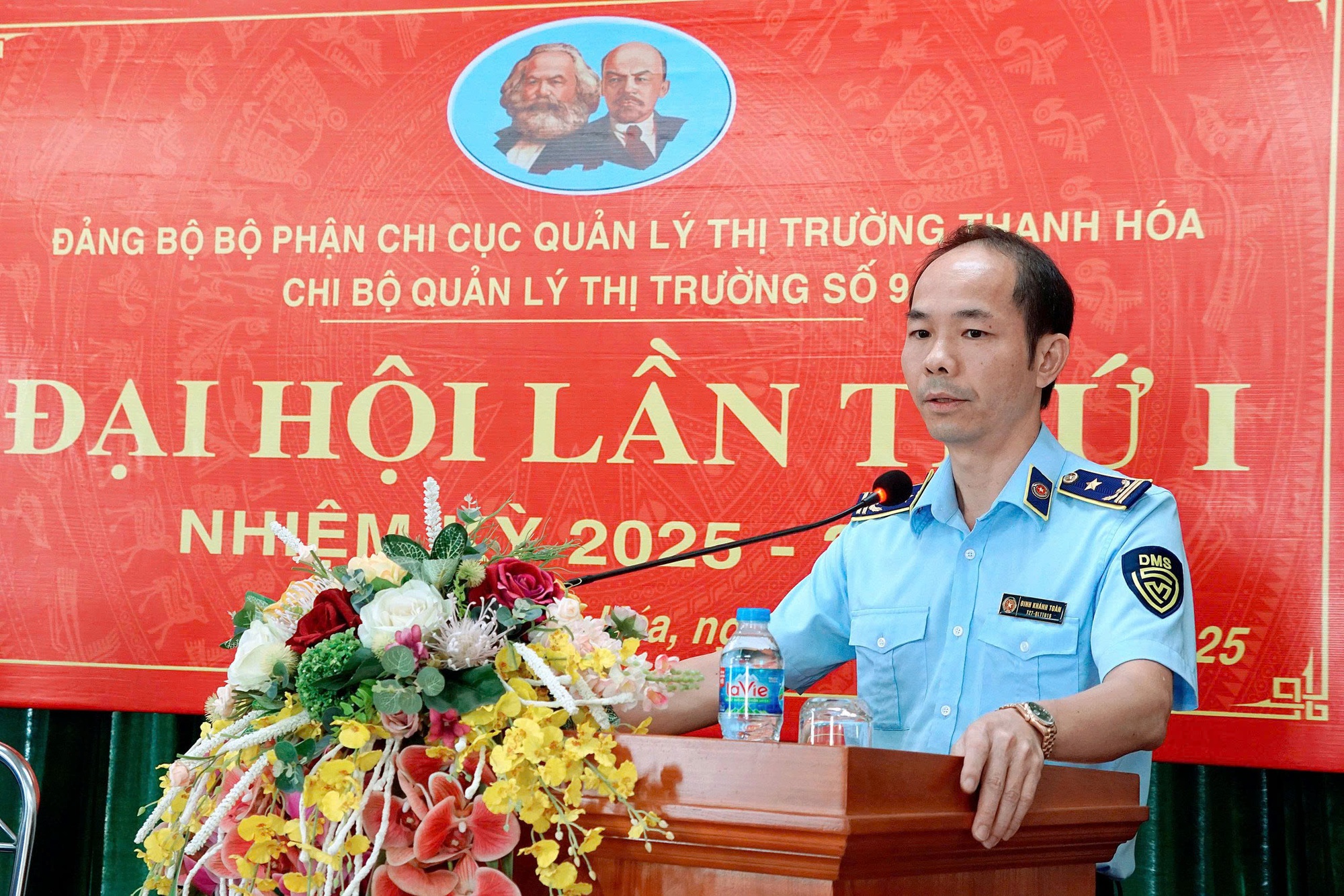 Quản lý thị trường Thanh Hóa có tân chi cục trưởng- Ảnh 1.