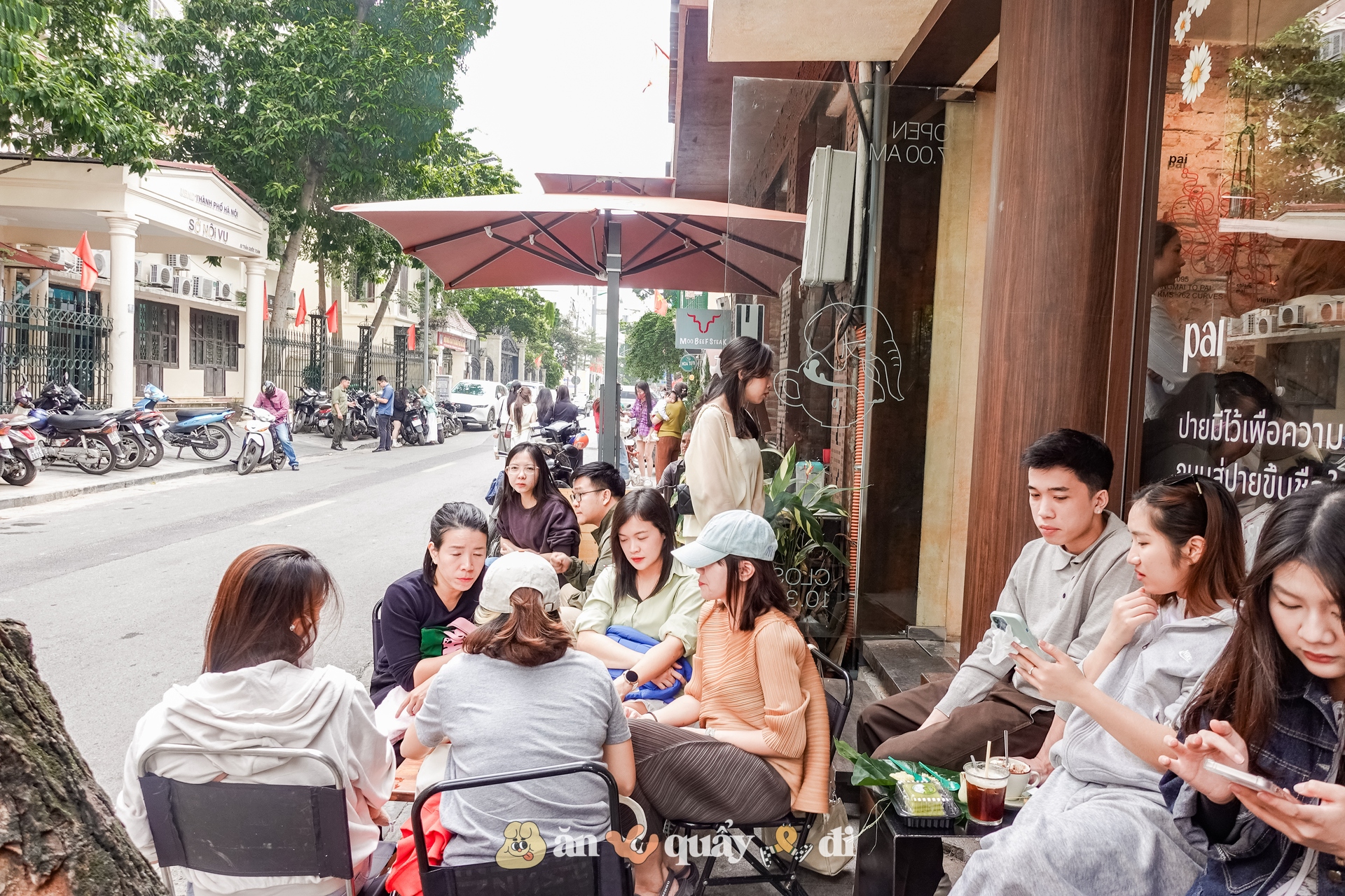 Review trend affogato rót cà phê đang hot nhất Hà Nội: 