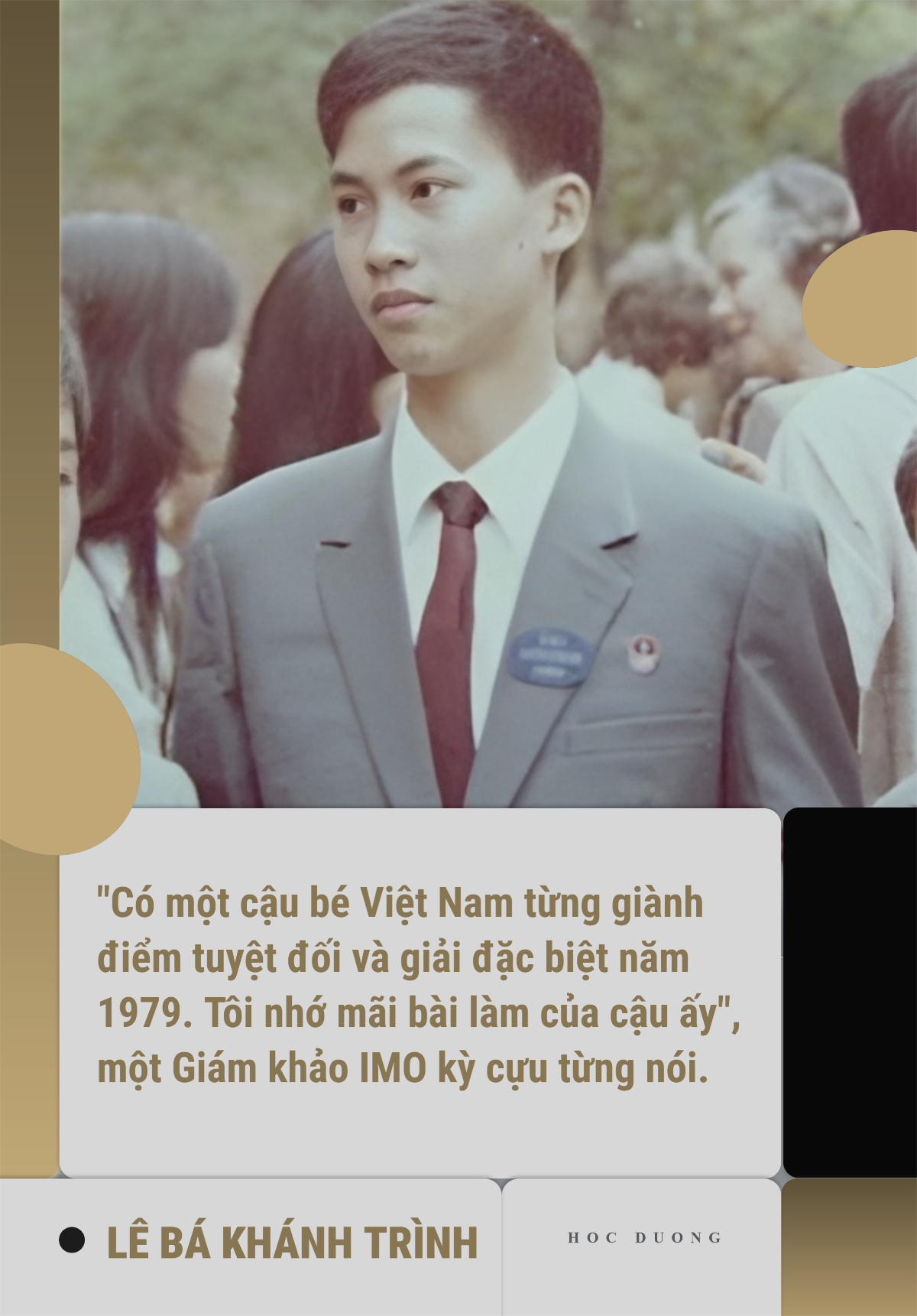 Huyền thoại Toán học Việt Nam - TS Lê Bá Khánh Trình: "Tôi từng có giai đoạn thấy bẽ bàng, có lỗi với chính học trò mình"- Ảnh 3.