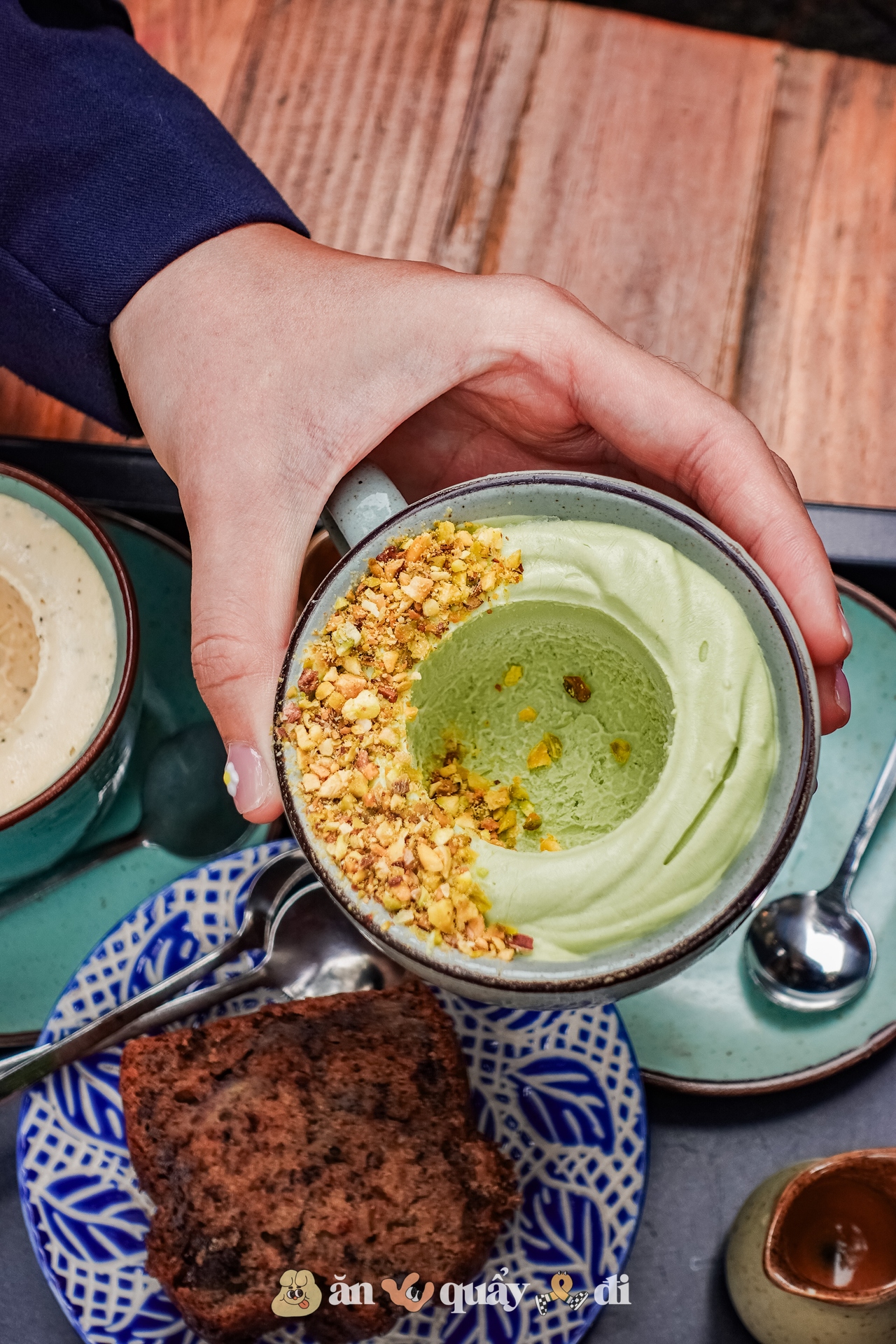 Review trend affogato rót cà phê đang hot nhất Hà Nội: 