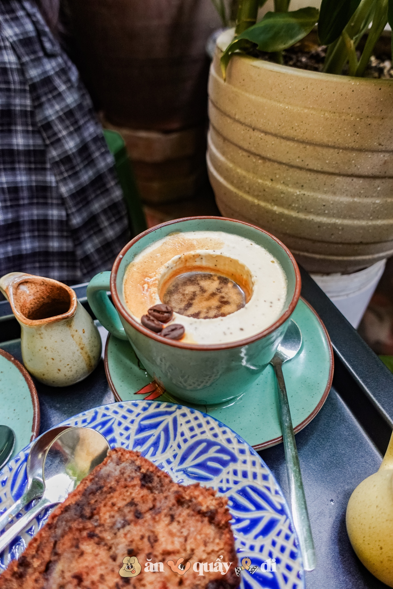 Review trend affogato rót cà phê đang hot nhất Hà Nội: 