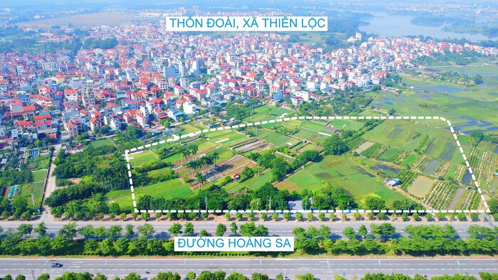 Sau khi các ông lớn Vingroup, Sunshine, Him Lam, BRG… đổ bộ, cùng loạt cây cầu vừa khởi công, khu vực này tại Hà Nội sắp có khu đô thị hơn 260.000 m2- Ảnh 1.