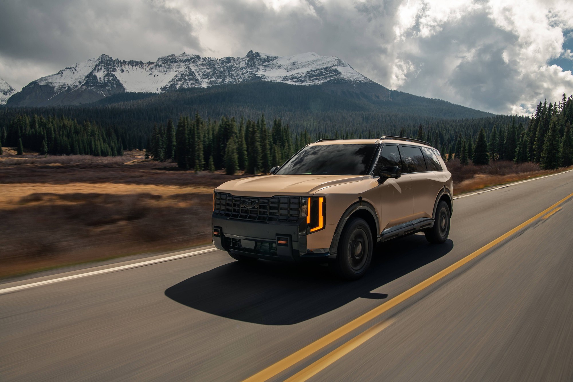 Đây là chân dung Kia Telluride 2027: Thiết kế 'phủ định đời cũ', lần đầu có bản hybrid- Ảnh 7.