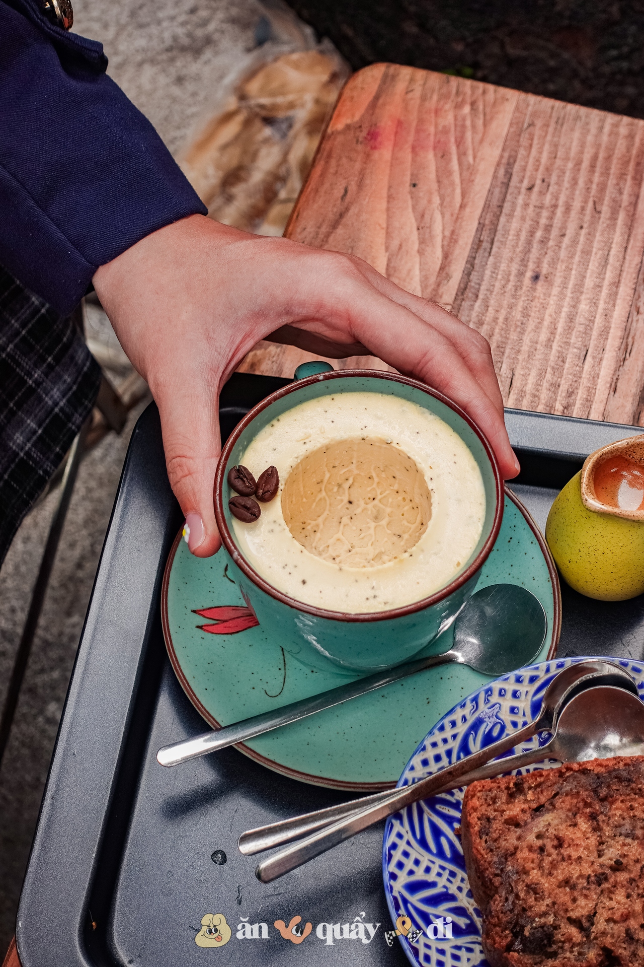 Review trend affogato rót cà phê đang hot nhất Hà Nội: 