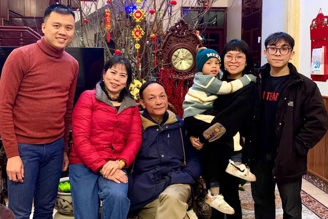 Những cặp anh em, chị em cùng chinh phục Đường lên đỉnh Olympia- Ảnh 4.