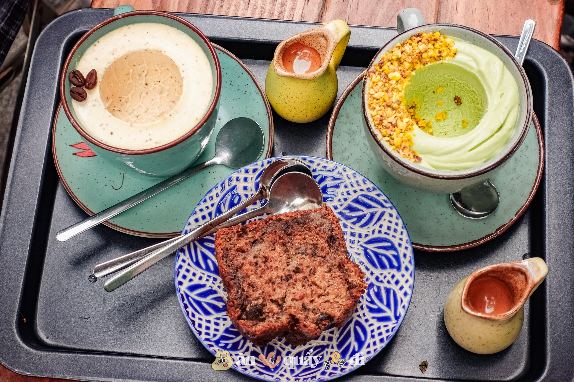 Review trend affogato rót cà phê đang hot nhất Hà Nội: 