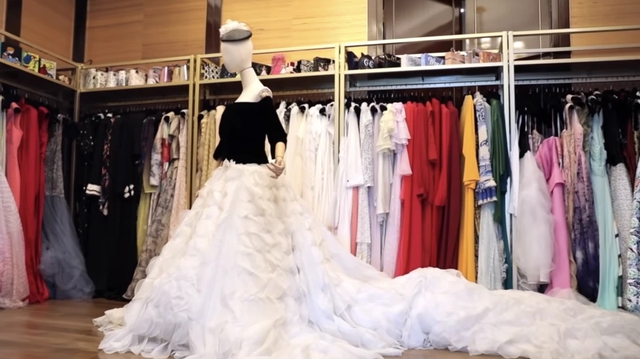 Căn phòng "toát ra mùi tiền" trong biệt thự đi 7 ngày không hết của tiểu thư Thượng Hải- Ảnh 9.