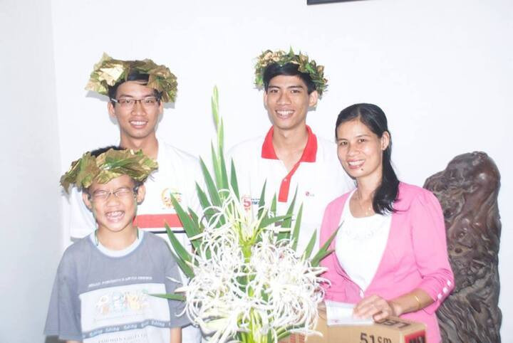 Những cặp anh em, chị em cùng chinh phục Đường lên đỉnh Olympia- Ảnh 2.