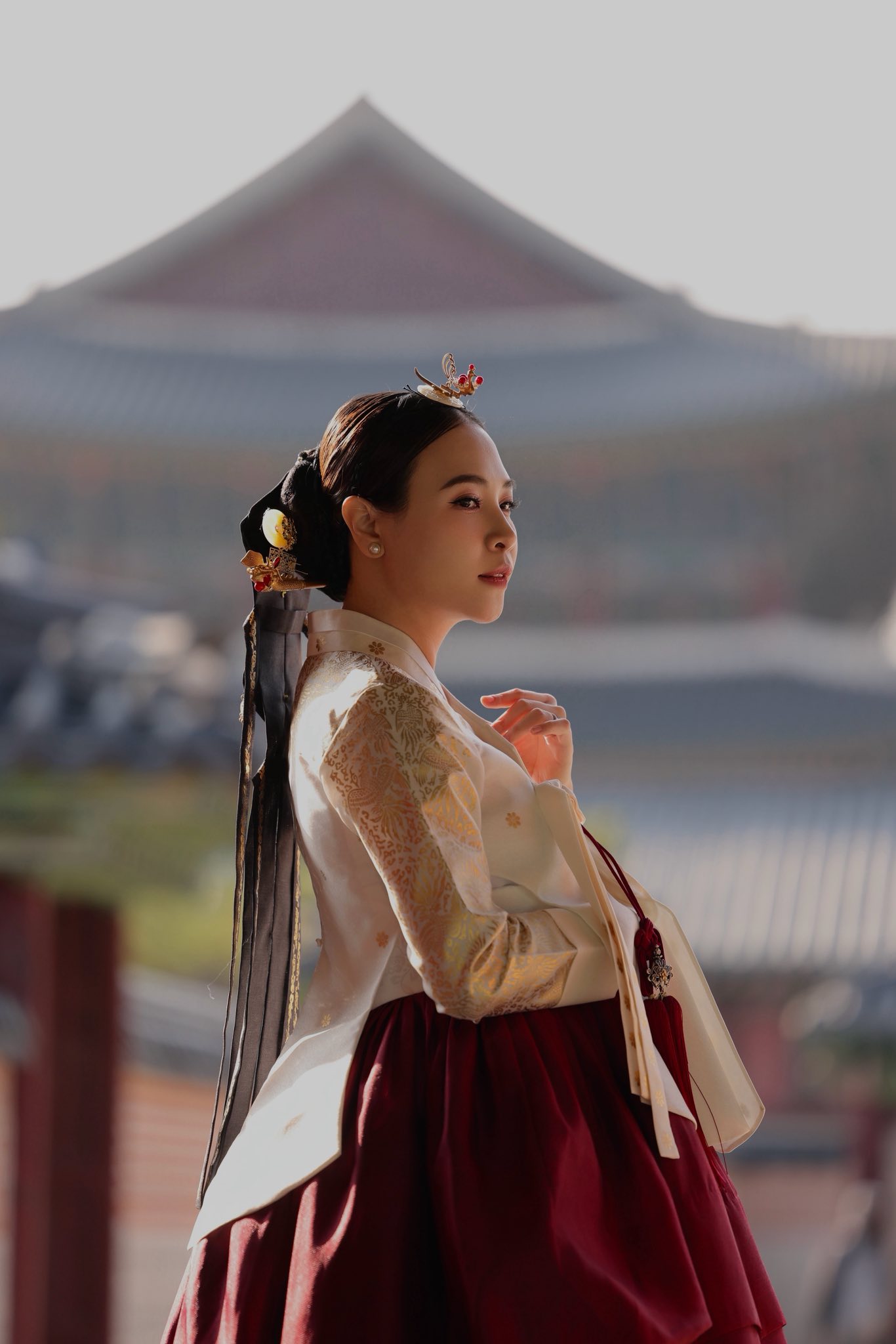 Ngần này sao Việt thăng hạng visual nhờ mùa thu Hàn Quốc: Điện ảnh quá rồi!- Ảnh 23.