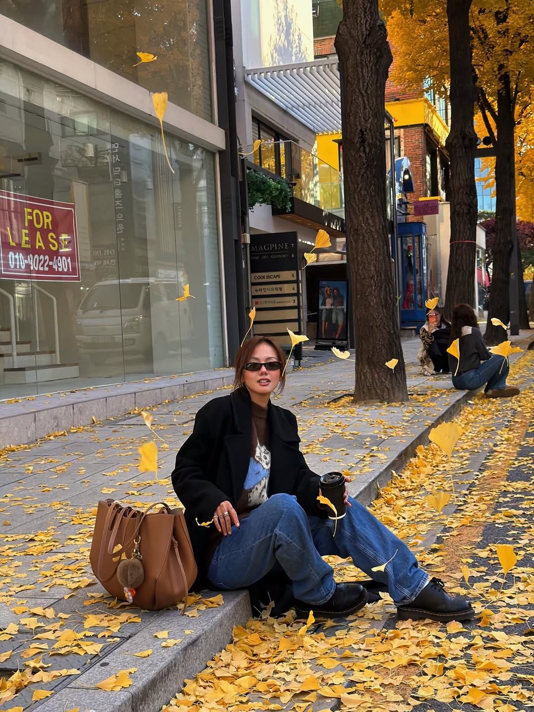 Ngần này sao Việt thăng hạng visual nhờ mùa thu Hàn Quốc: Điện ảnh quá rồi!- Ảnh 9.