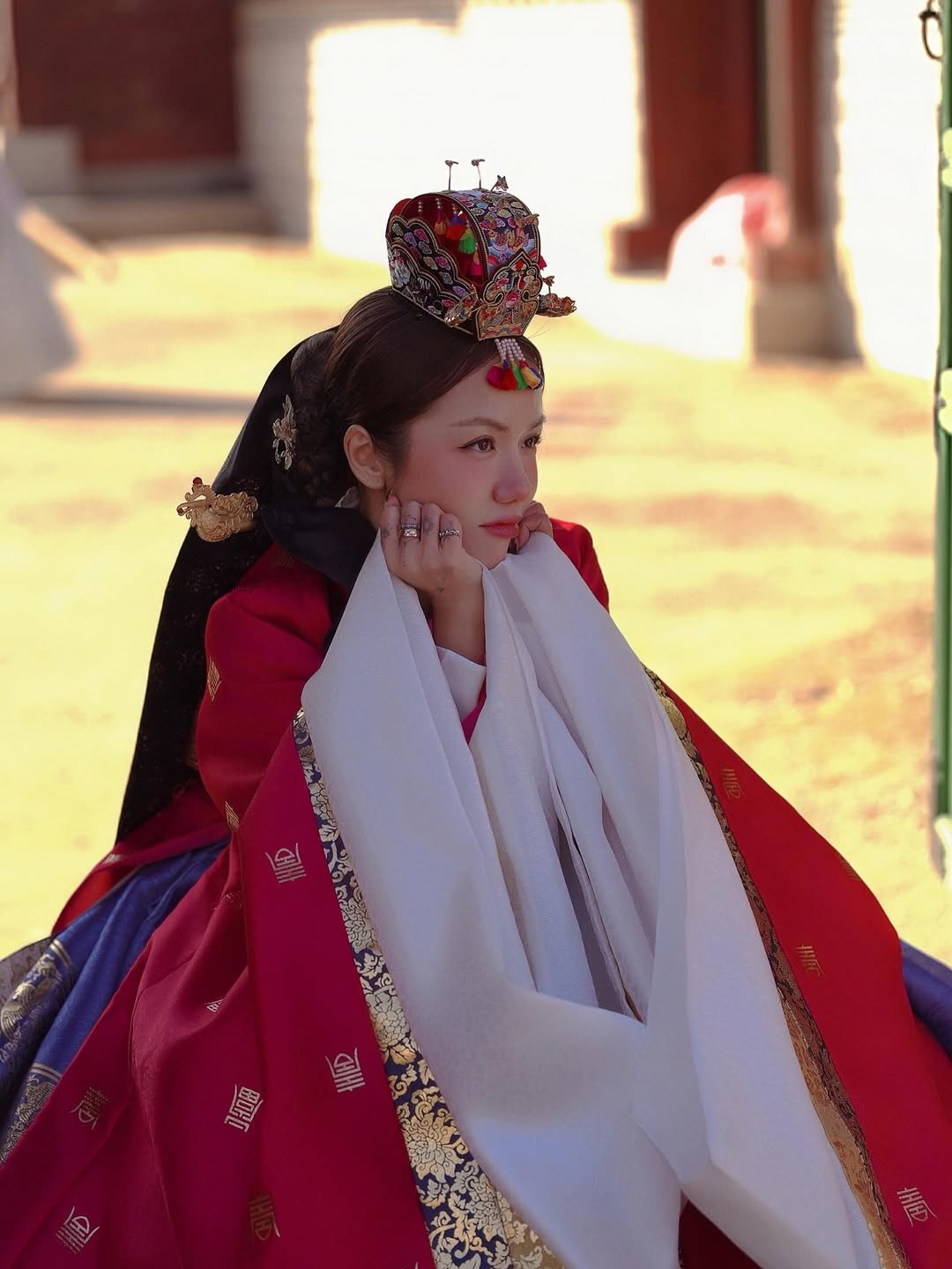 Ngần này sao Việt thăng hạng visual nhờ mùa thu Hàn Quốc: Điện ảnh quá rồi!- Ảnh 16.