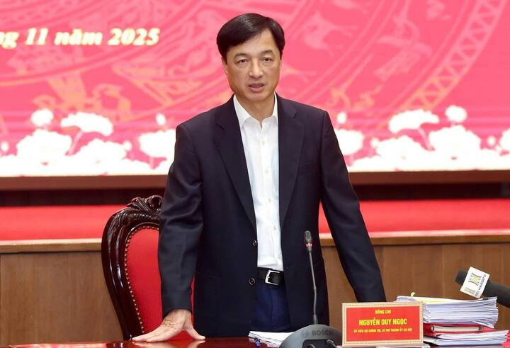 Bí thư Hà Nội: Xây dựng quy hoạch Thủ đô phải hướng tới tầm nhìn trăm năm- Ảnh 1.