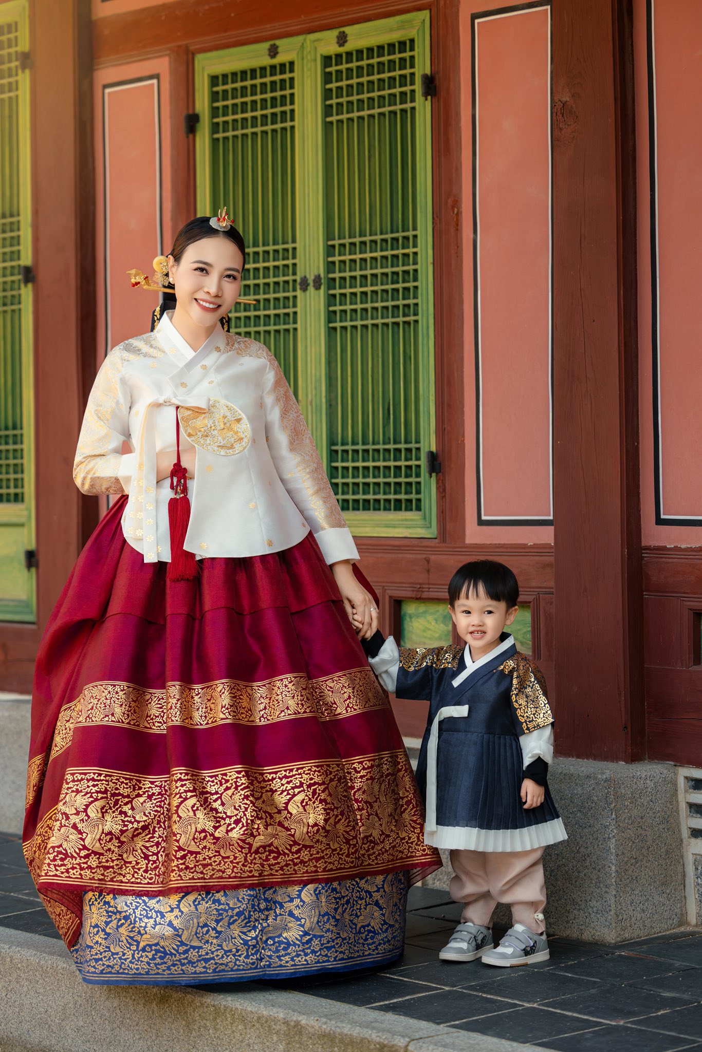 Ngần này sao Việt thăng hạng visual nhờ mùa thu Hàn Quốc: Điện ảnh quá rồi!- Ảnh 26.