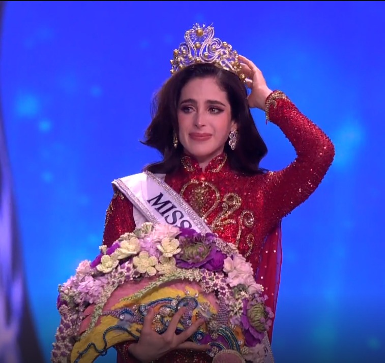 Tân Miss Universe 2025 là ai mà đăng quang lại gây phẫn nộ đến thế này?- Ảnh 1. Tân Miss Universe 2025 là ai mà đăng quang lại gây phẫn nộ đến thế này?- Ảnh 1.
