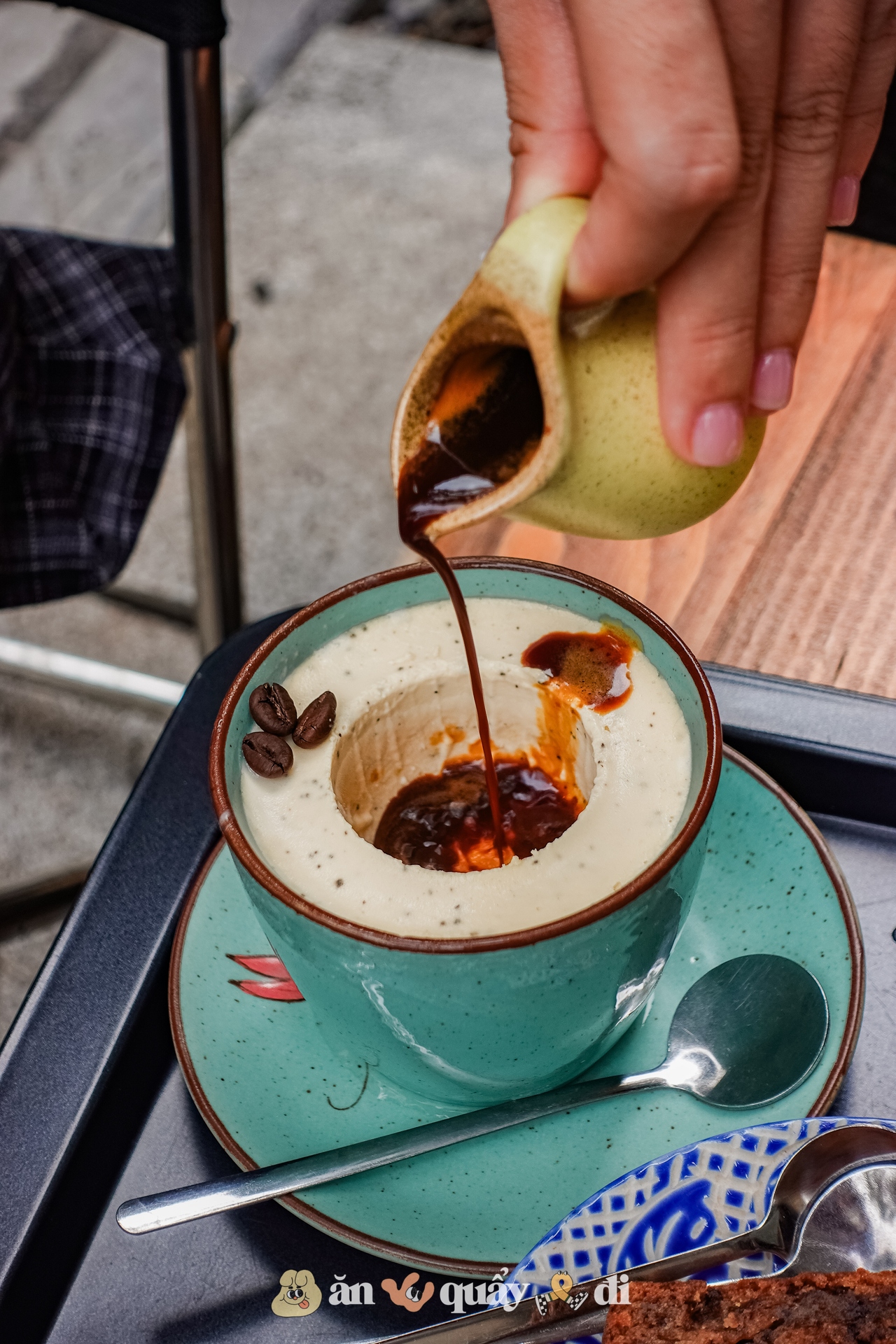 Review trend affogato rót cà phê đang hot nhất Hà Nội: 