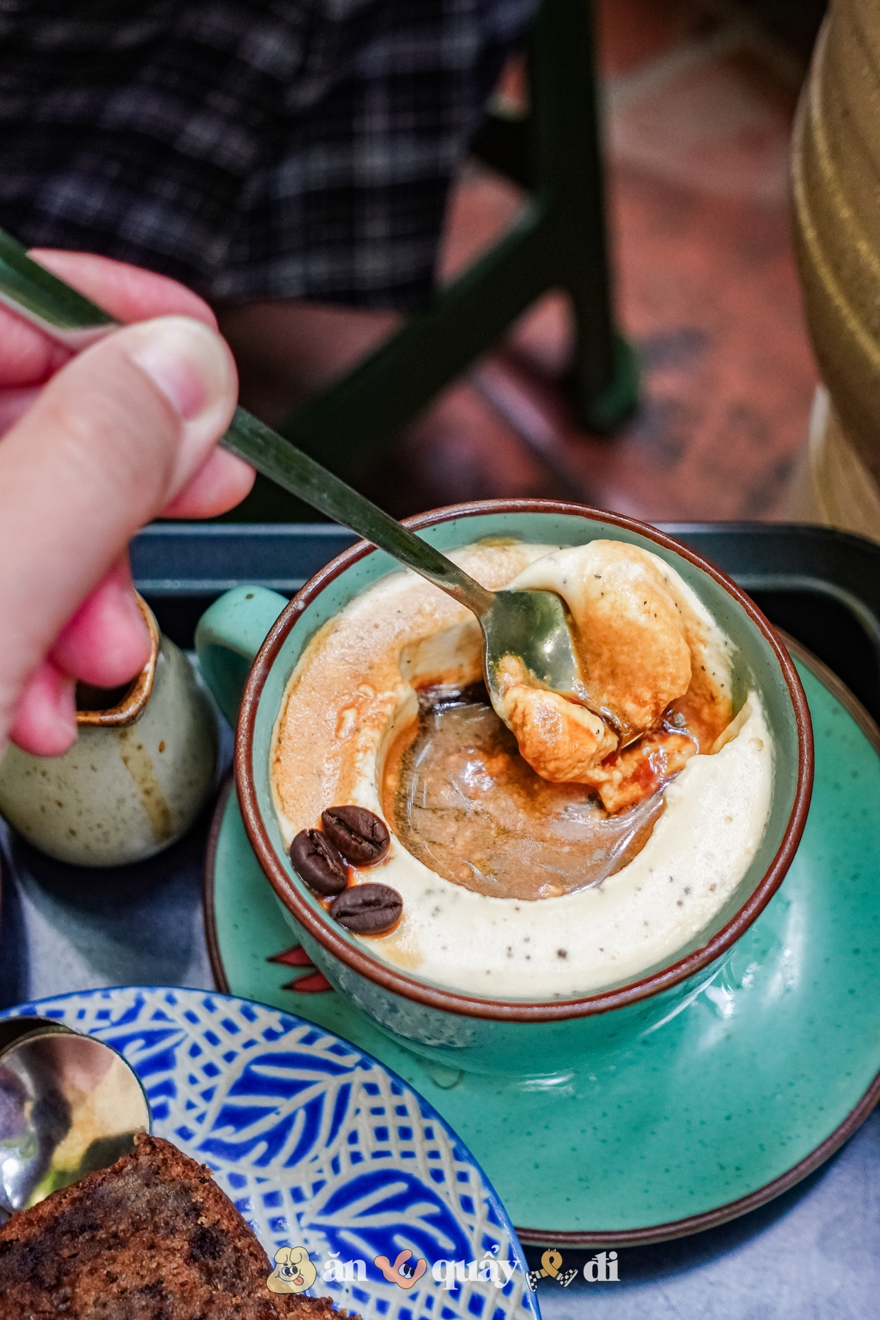 Review trend affogato rót cà phê đang hot nhất Hà Nội: 