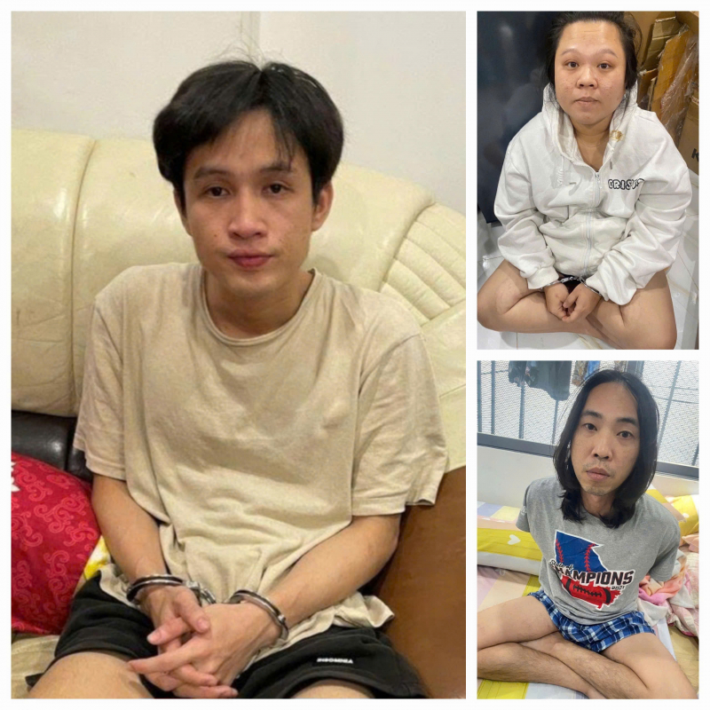 Bắt giữ nhiều đối tượng trong đường dây mua bán 'Cô tiên thơm. Chuyên mùi' xuyên quốc gia- Ảnh 3.