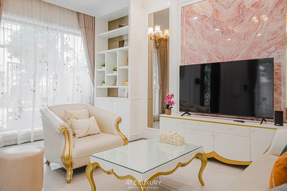 Nét đẹp tân cổ điển trong biệt thự, nhà phố- Ảnh 6.