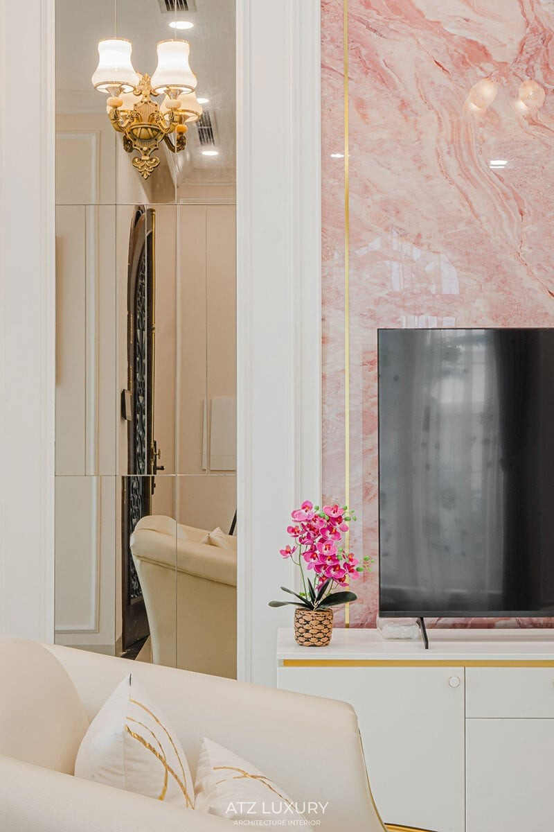 Nét đẹp tân cổ điển trong biệt thự, nhà phố- Ảnh 9.