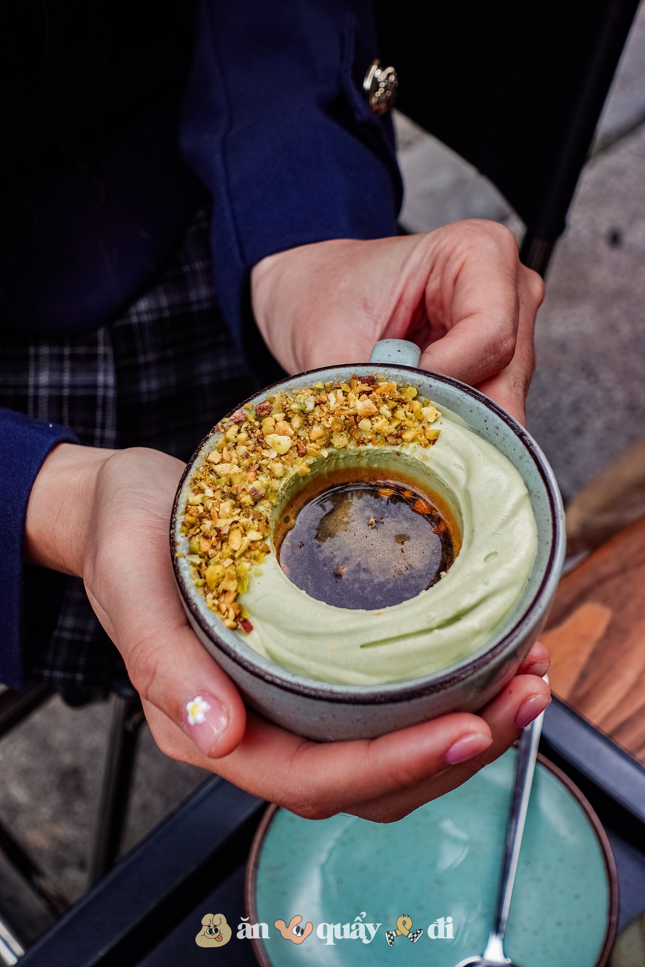 Review trend affogato rót cà phê đang hot nhất Hà Nội: 