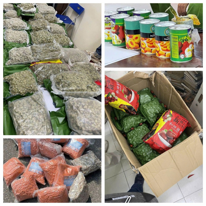 Bắt giữ nhiều đối tượng trong đường dây mua bán 'Cô tiên thơm. Chuyên mùi' xuyên quốc gia- Ảnh 4.