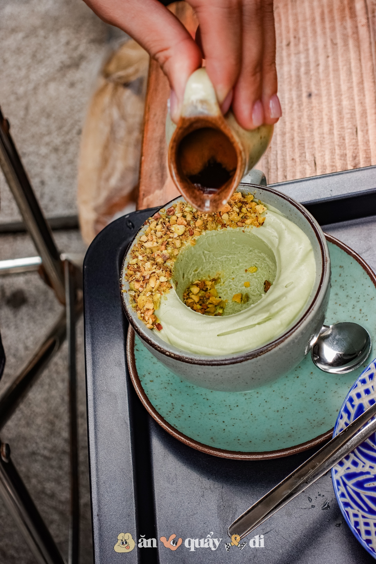 Review trend affogato rót cà phê đang hot nhất Hà Nội: 